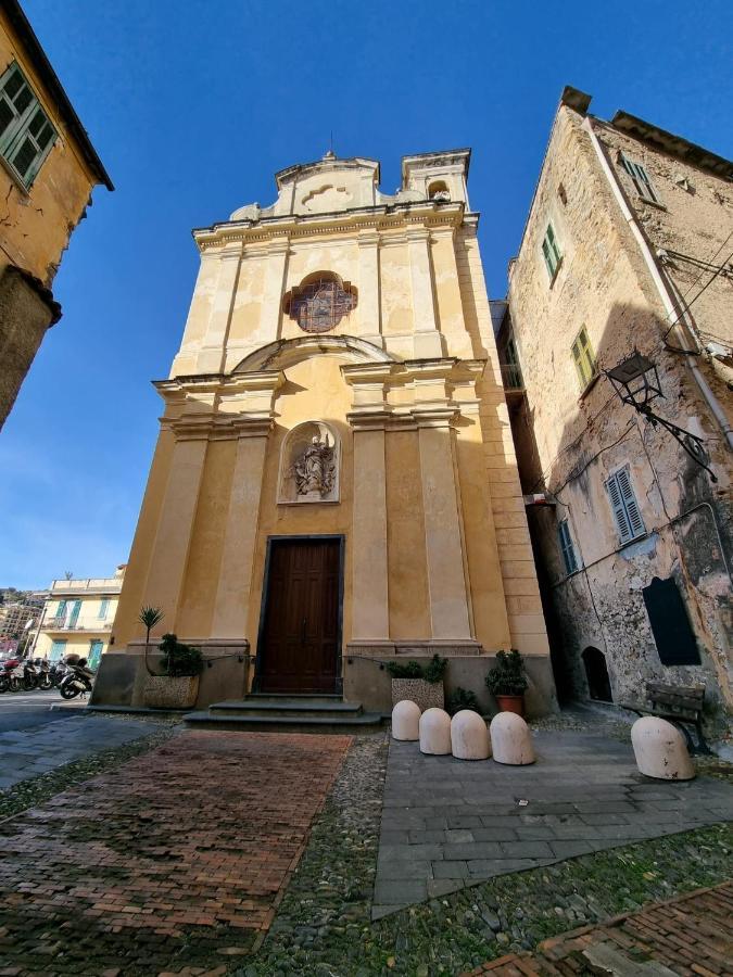 Appartamento Casa Via Palma Sanremo Esterno foto