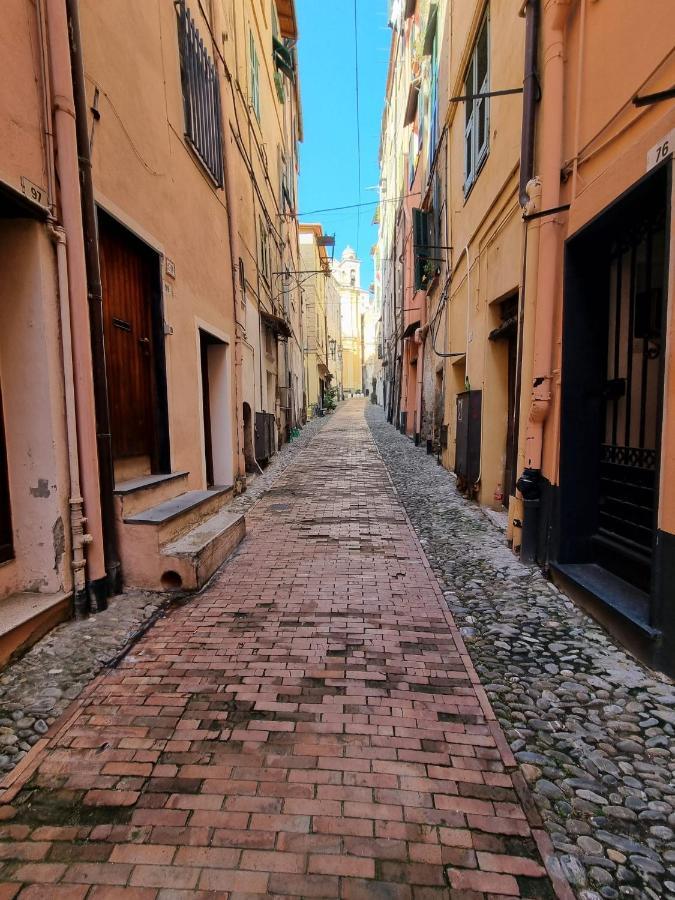 Appartamento Casa Via Palma Sanremo Esterno foto